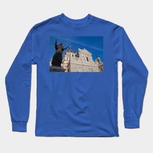 Spain. Madrid. Almudena Cathedral. Long Sleeve T-Shirt